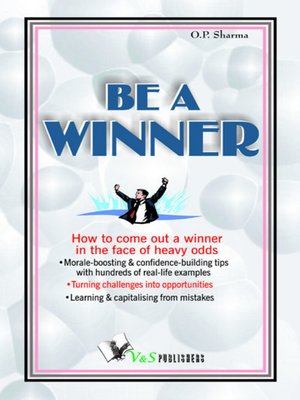 cover image of Be a Winner